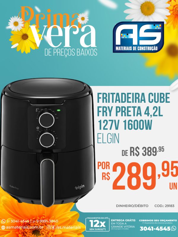 9 - AS_SETEMBRO_Varejo_Fritadeira Cube Fry